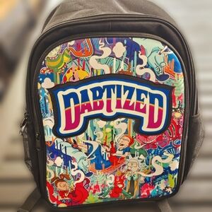 Backpack Ricky and Morty